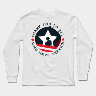 Armed Forces T-Shirt Long Sleeve T-Shirt